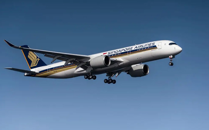 新加坡A350-900ULR遠(yuǎn)程客機(jī)