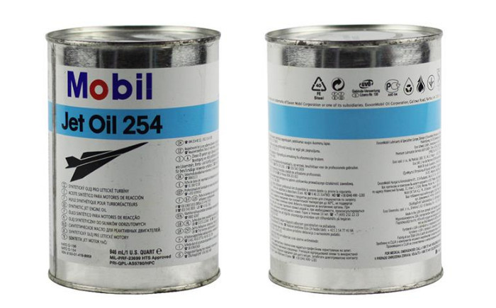 美孚254潤滑油測評_高性能航空噴氣機(jī)油